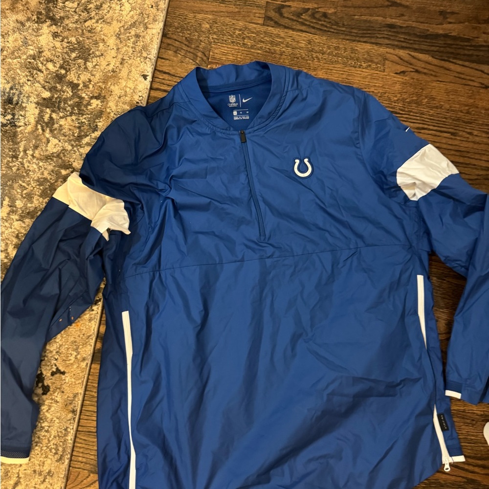 Indianapolis Colts Nike Windbreaker